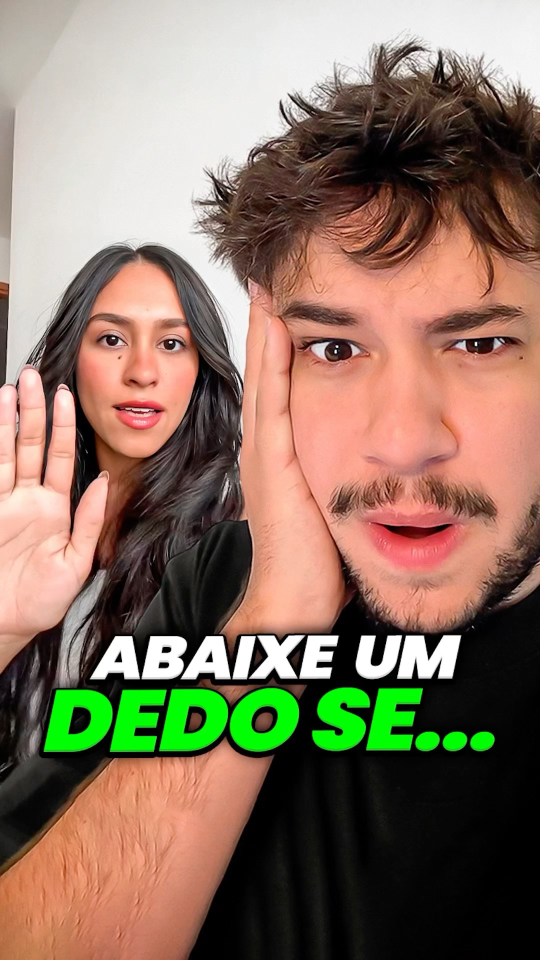 abaixe um dedo se... #livedobrino #humor #Mundinhobrino