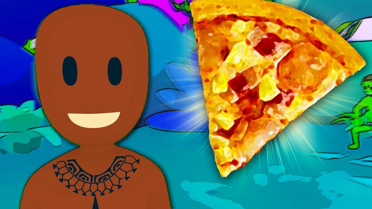 Pineapple on Pizza, The Video Game (The Musical) 