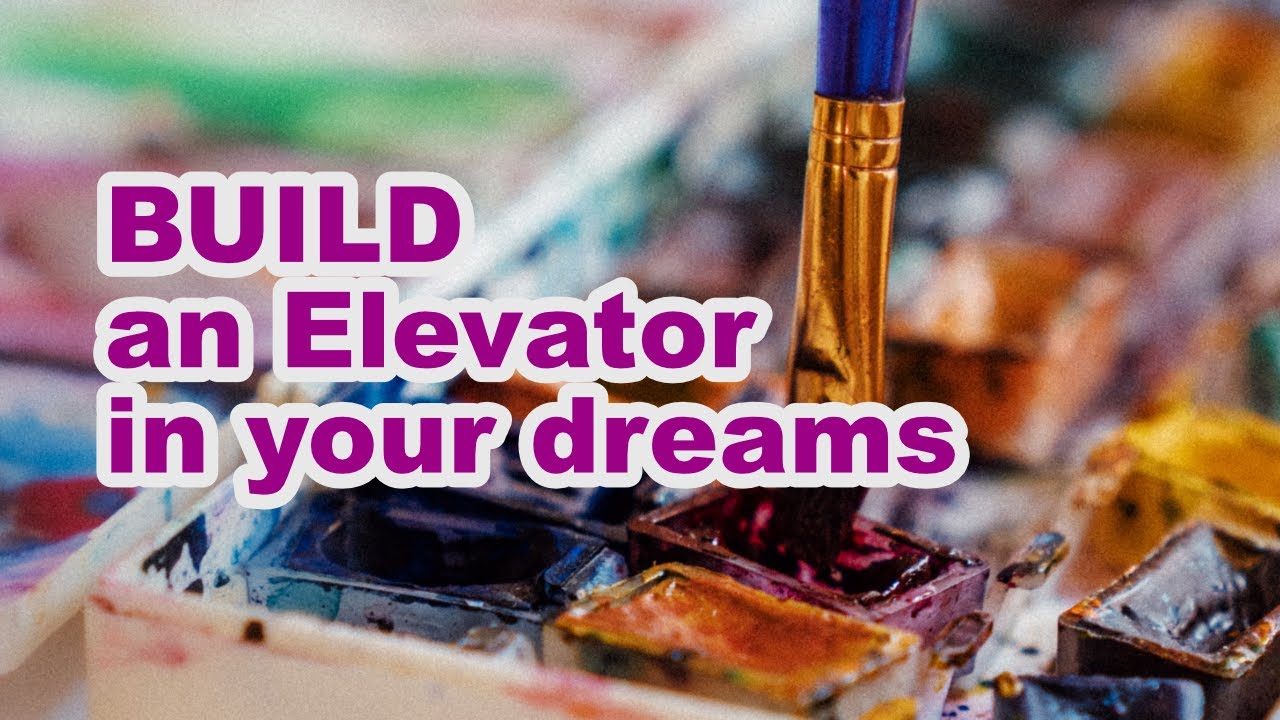 I'm building a dream with elevators in it.— Rick Ross - and Wood burning Creatures