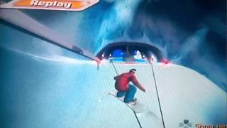 Ssx tricky AIJ 12 uber trick in one jump with safe landing