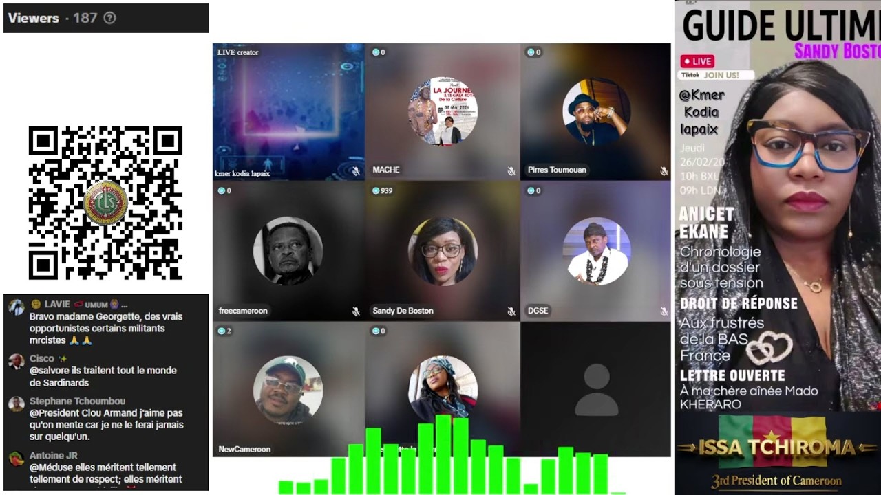 🔥🔥Droit de réponse. Sandy de Boston : il faut chasser la dictature !