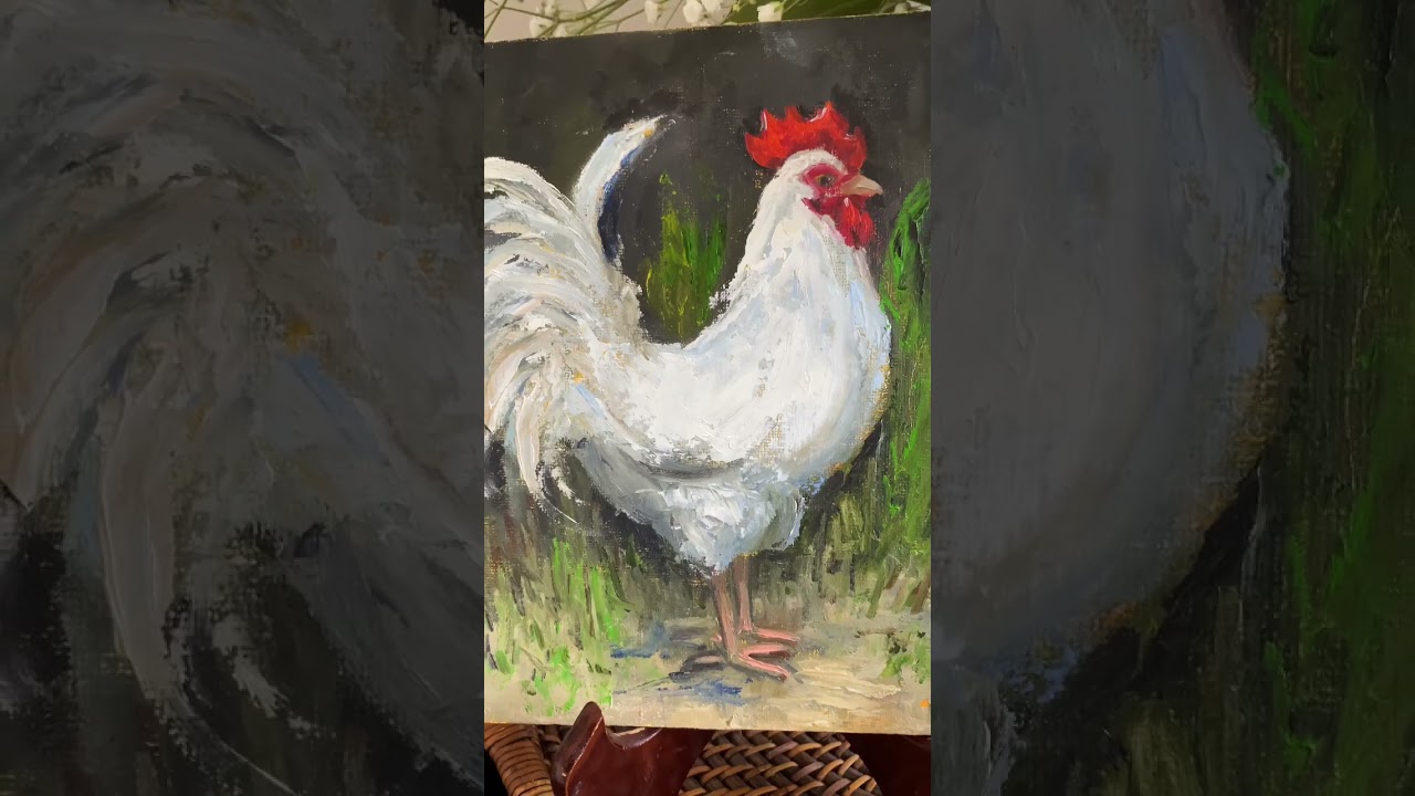 Rooster Art