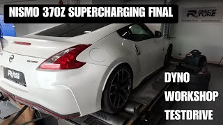 Workshop peek/Nismo 370Z DYNO