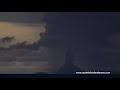 Long 40min video of Anak-Krakatau erupting before the Tsunami - 22th December- 4K