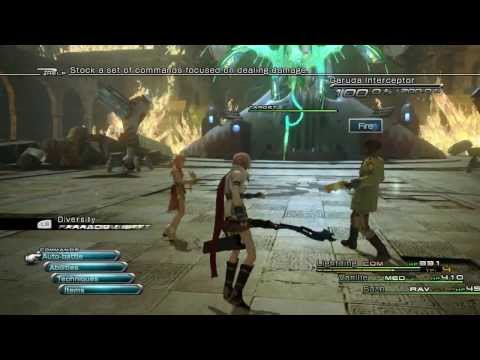 Video: Pracujte Ještě Na FFXIII Pro Xbox 360