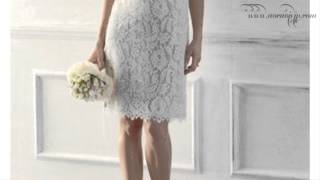 50 of the best short wedding dresses