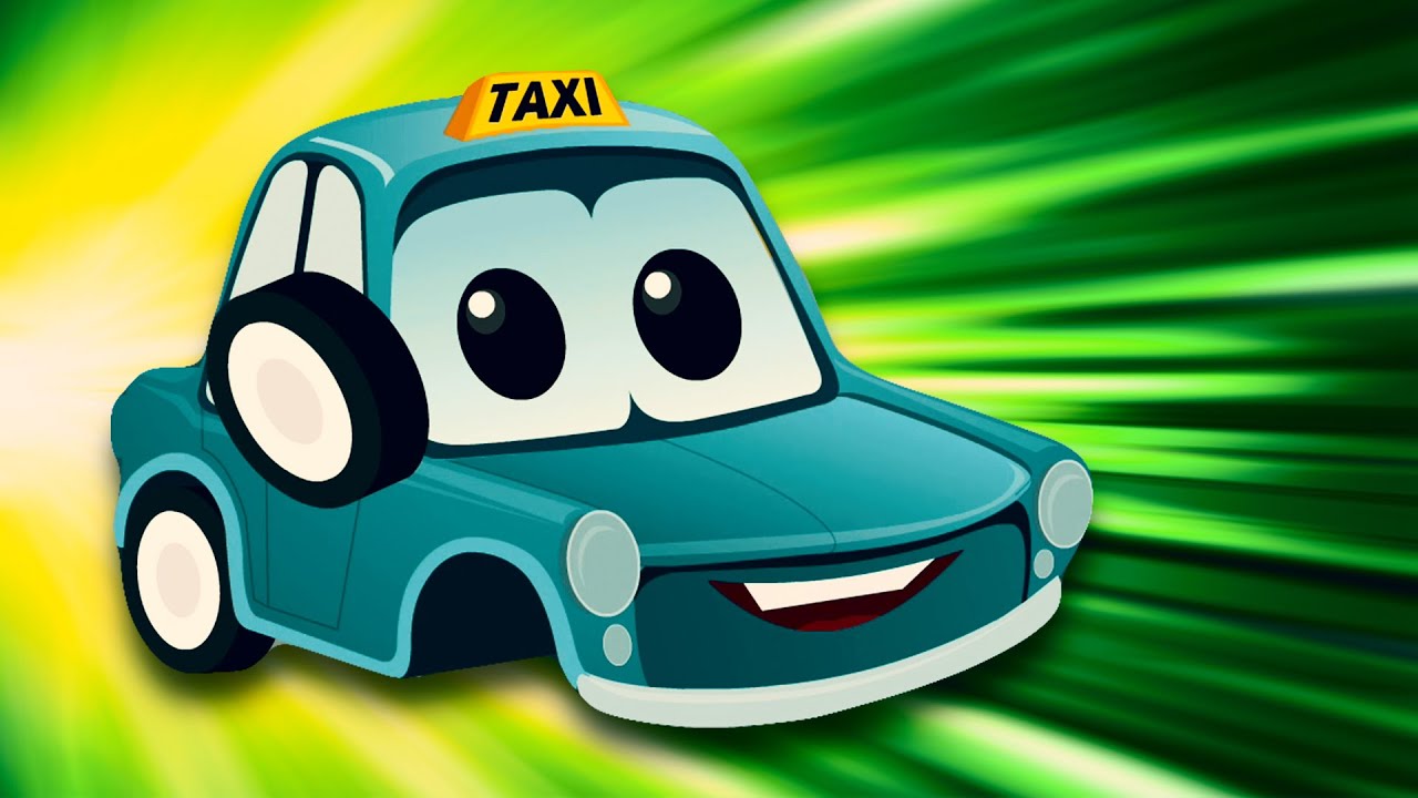 I Can Pick You Up Taxi Car Cartoon Song for Kids with Zeek and