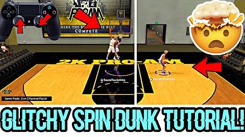 *NEW* NBA 2K20 GLITCHY TELEPORT SPIN DUNK FROM THE 3PT LINE! HOW TO GLITCH DUNK EVERYTIME TUTORIAL!