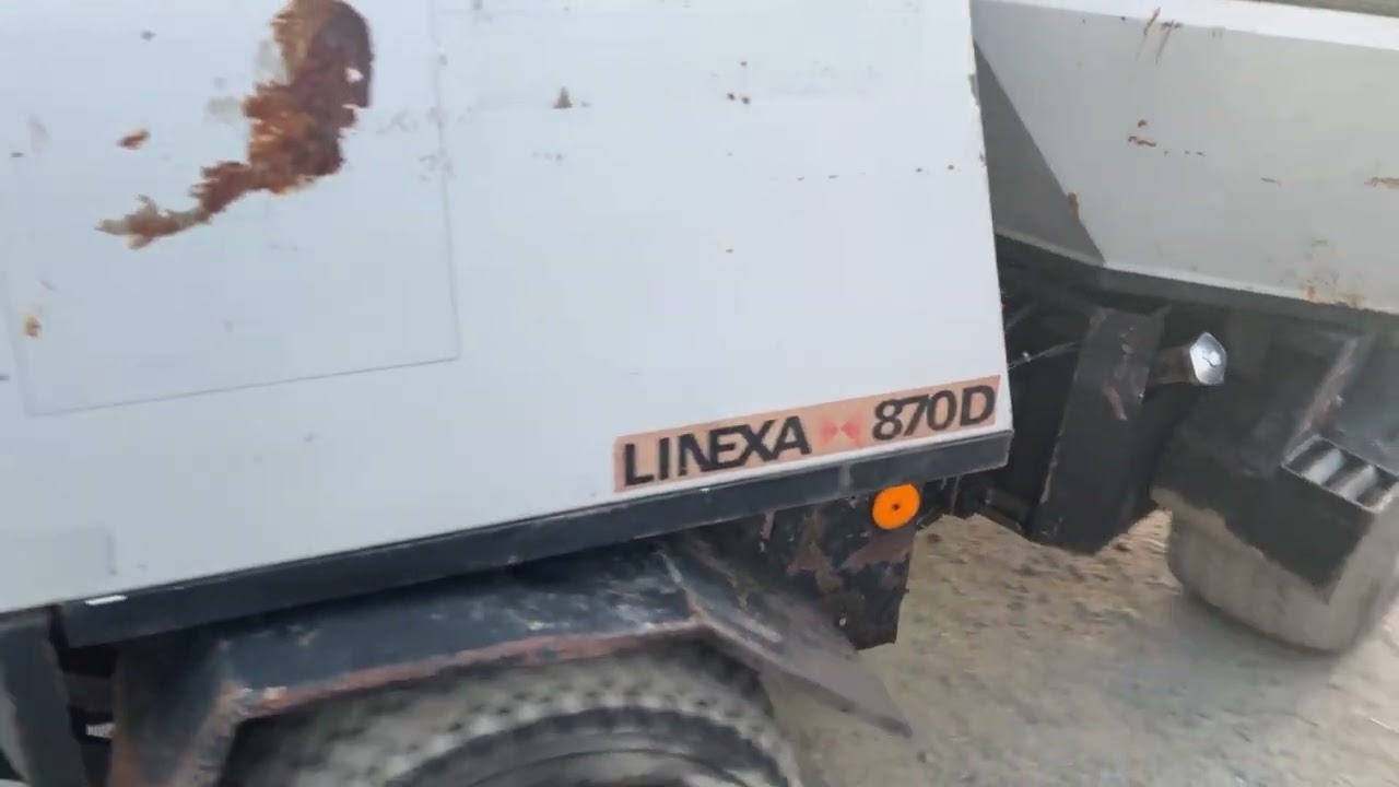 Redskapsbärare Linexa 870 D