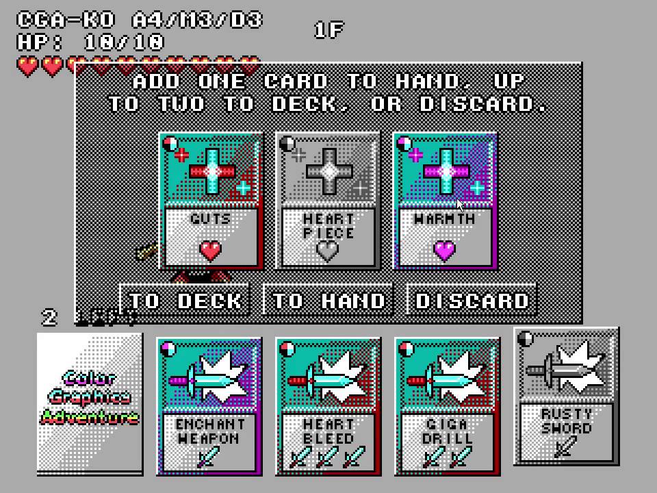 Color Graphics Adventure - Ludum Dare 29