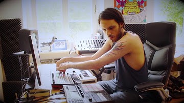 Moog sub 37 Techno Jam #2 by Modest Crow