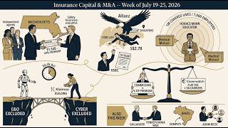 Insurance & InsurTech Investment Intelligence Report: Week of July 19-25, 2026 | $XB in 8 minutes