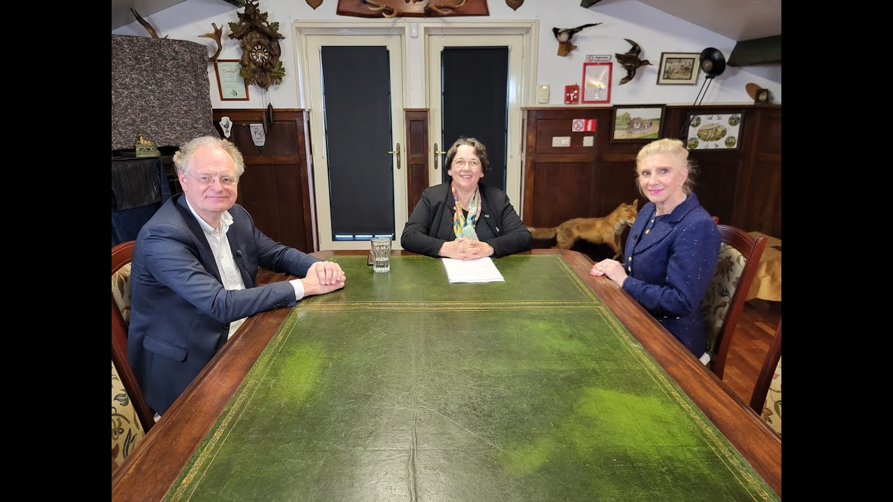 Bij Ellen aflevering 4: Wassenaarse Dorpskerk en Zomermaaltijd