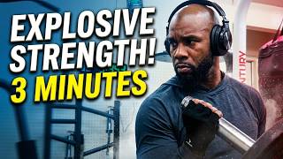 Explosive Upper Body Strength Superset