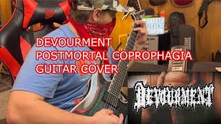 Devourment - Postmortal Coprophagia (Guitar Cover)