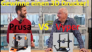 Prusa i3 MK3S vs Anycubic Vyper