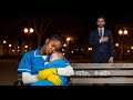 Billionaire finds his maid napping on a bench with his baby... what happens next is shocking
