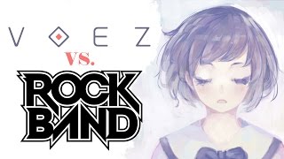 Voez vs. Rock Band: Evolving the Rhythm Game