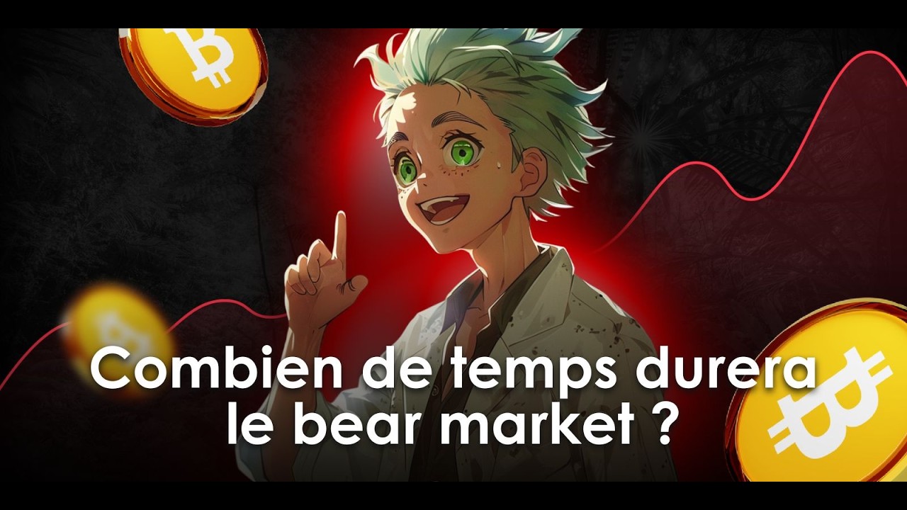 Combien de temps durera le bear market ? - Analyse on-chain du BTC avec Prof. Chaîne