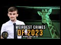 Weirdest crimes of 2023 world edition