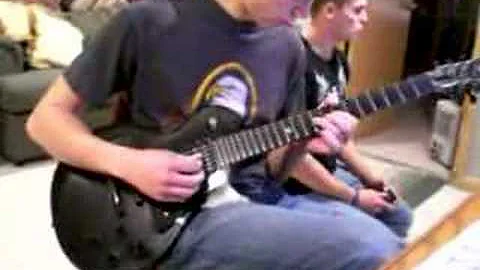 cody wendel playing some guitar