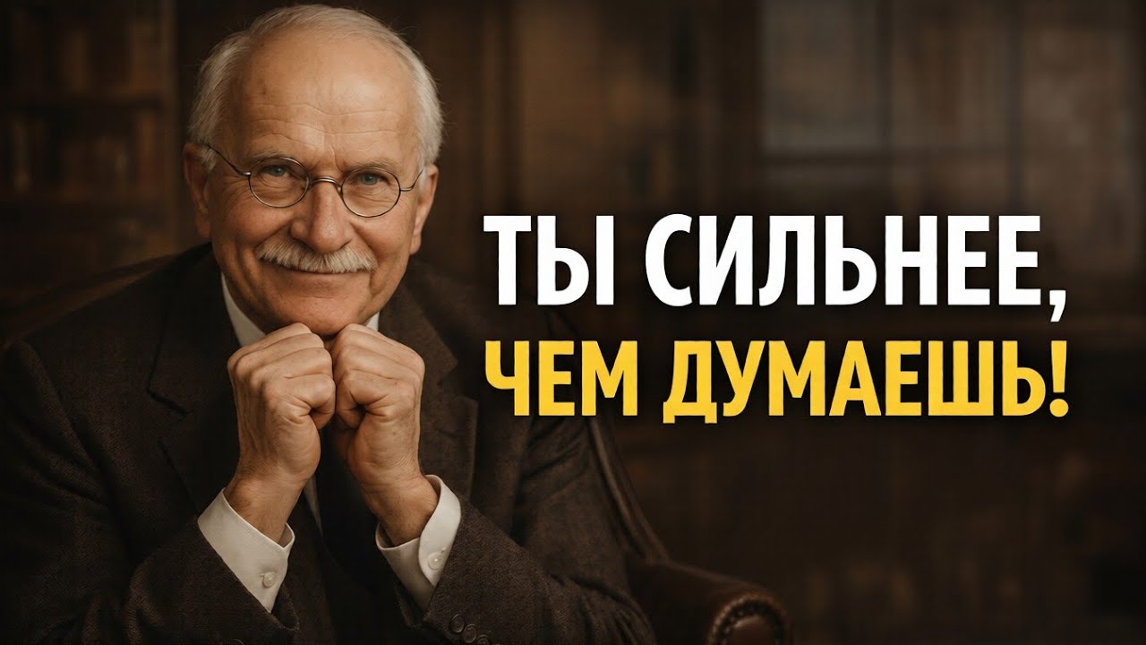 Вы видите это, потому что входите в самое большое возвращение  | Юнг Карл 