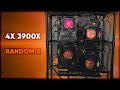 4x 3900x random x monero miner beast 54000 hs cpu mining build  parts miner showcase 1 crypto