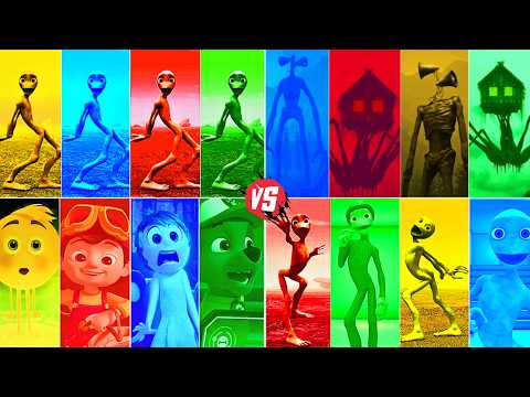 ALIEN DANCE | DAME TU COSITA | COFFIN DANCE SONG (COVER) FULL HD