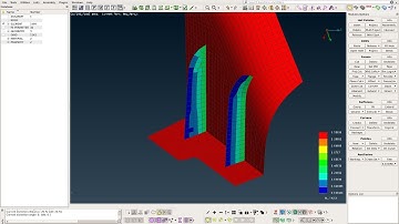 How to set variable nodal thickness