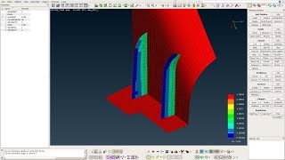 How to set variable nodal thickness