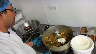 Layered Hydrabadi Vegetable Dum Biryani Recipe | at Malgudi Indian Restaurant | in Wembley London