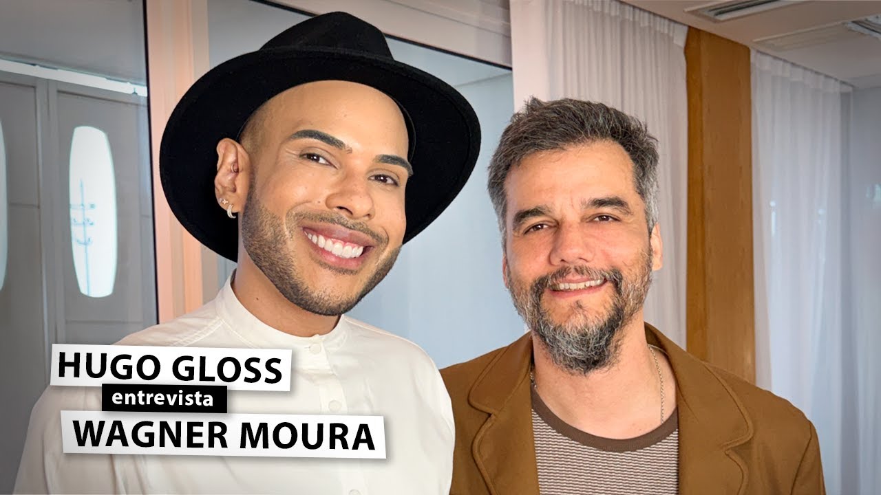 Hugo Gloss entrevista Wagner Moura