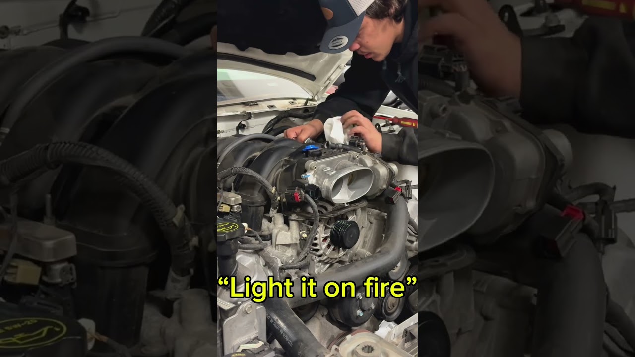 “Light it on fire” 