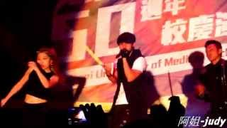 20141107 元培醫校 周定緯--傷心的人別聽慢歌