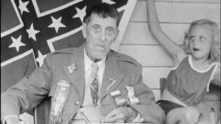 1955 Civil War Veteran John B. Salling Celebrates Birtay In Slant, Va.
