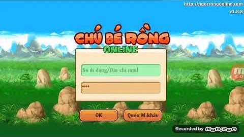 [NRO] tặng acc ngọc rồng 8sv không đổi dc mk , mk0