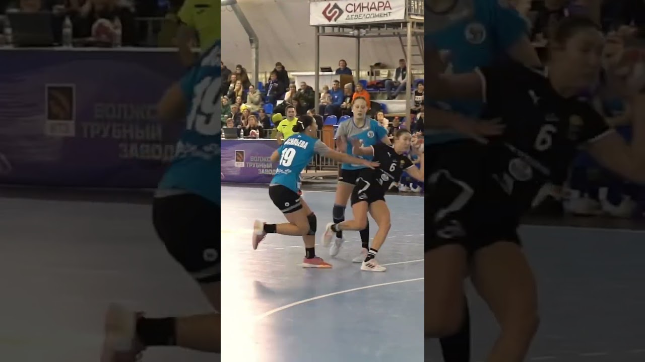 Это гандбол. Это Юлия Манагарова 🔥 