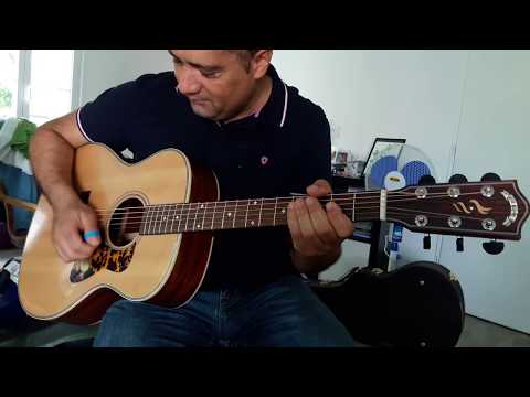 I'll see you in my dreams - Cover by François Sciortino on Headway guitar