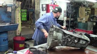 Transmission Teardown Ford 5R55S