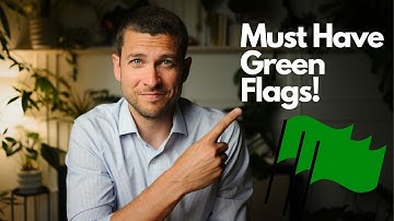 Never Date Anyone Without These Green Flags!!
