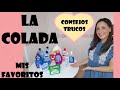 🧺LA COLADA 🧼 // Mis NUEVOS Favoritos // TRUCOS Y CONSEJOS