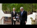 Visit to Long Tan Cross in Vietnam by Australian Foreign Minister Kevin Rudd