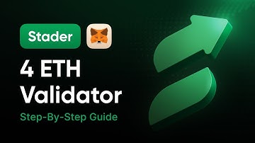 How to launch a Stader ETHx Validator on Allnodes
