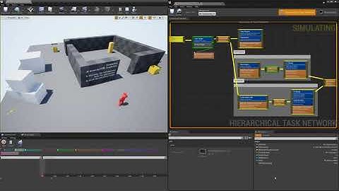 [UE4 HTN] HTN Planning Plugin – Simple Demo