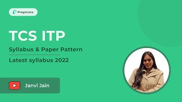 TCS ITP Syllabus and Pattern 2022