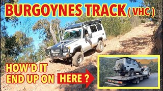 Burgoynes Track  Vic High Country