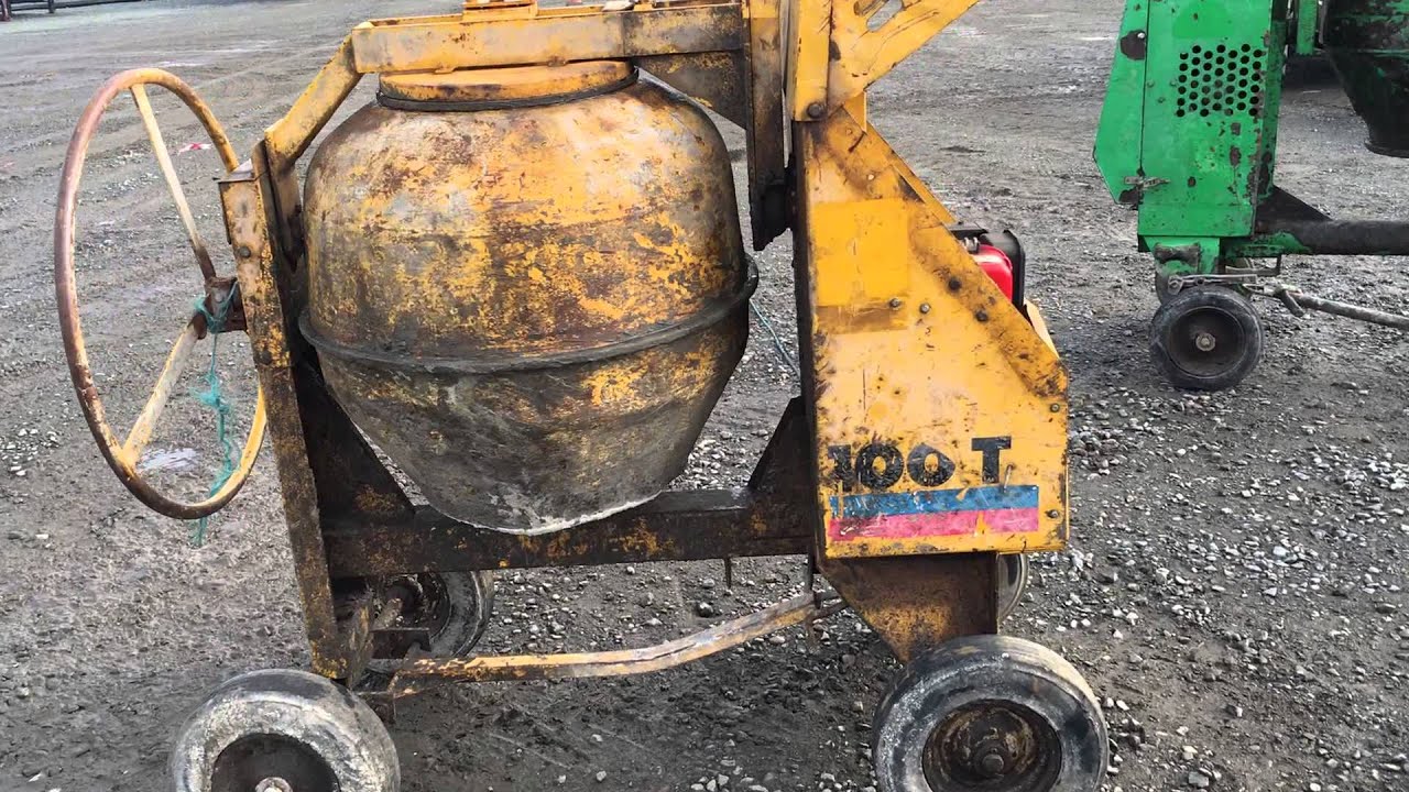 WINGET 100T DIESEL MIXER YouTube