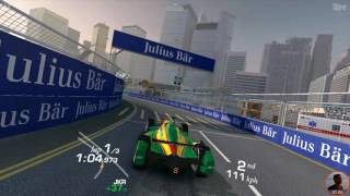 Formula E - Showcase Cup Hong Kong Track (Morning) Real Racing 3