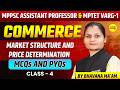 COMMERCE MARKET STRUCTURE AND PRICE DETERMINATION | MPPSC ASSISTANT PROFESSOR 2026 BY BHAWNA MA'AM