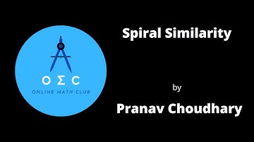 Spiral Similarity by Pranav Choudhary